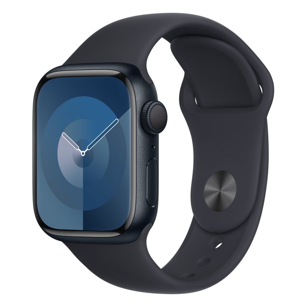 watch series 9 41mm gps - midnight apple