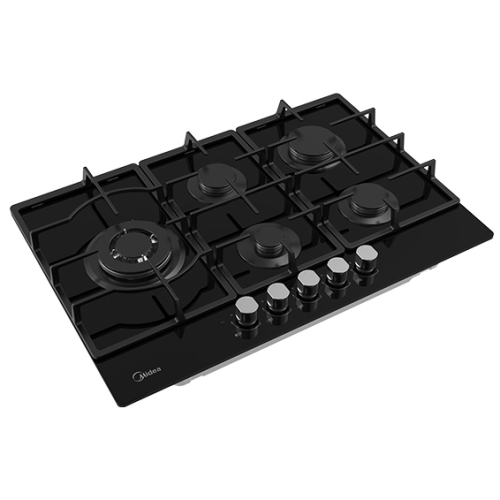 תמונה של כיריים גז 5 מבערים - 51 סמ midea