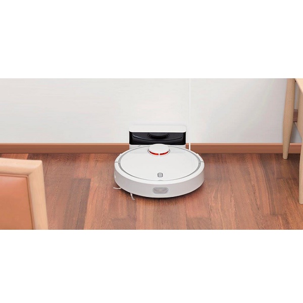 תמונה של שואב רובוטי חכם עם אפליקציה xiaomi