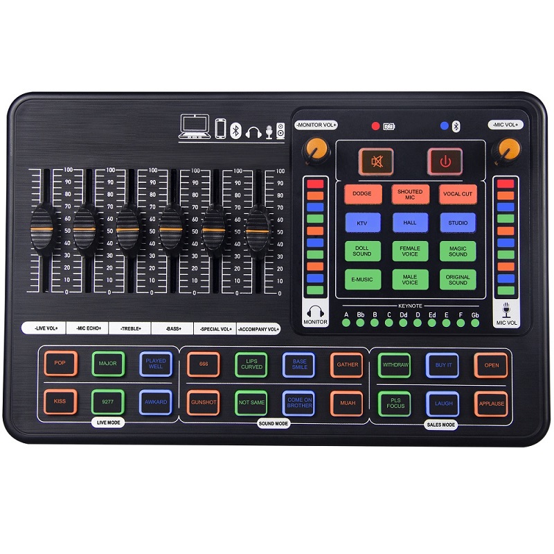 מיקסר DJ נטען Artos &lrm;DJ MIXER