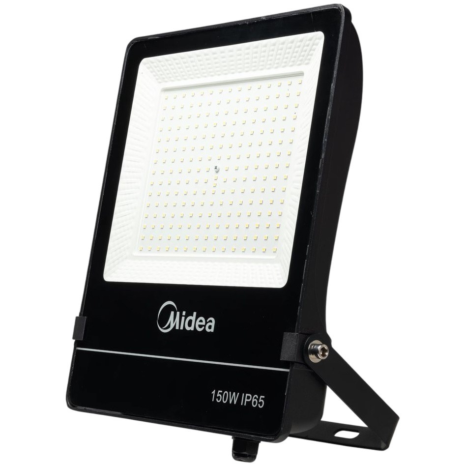 פנס הצפה 150W - אור חם Midea &lrm;ML-FLF150W30-02B-WW-B