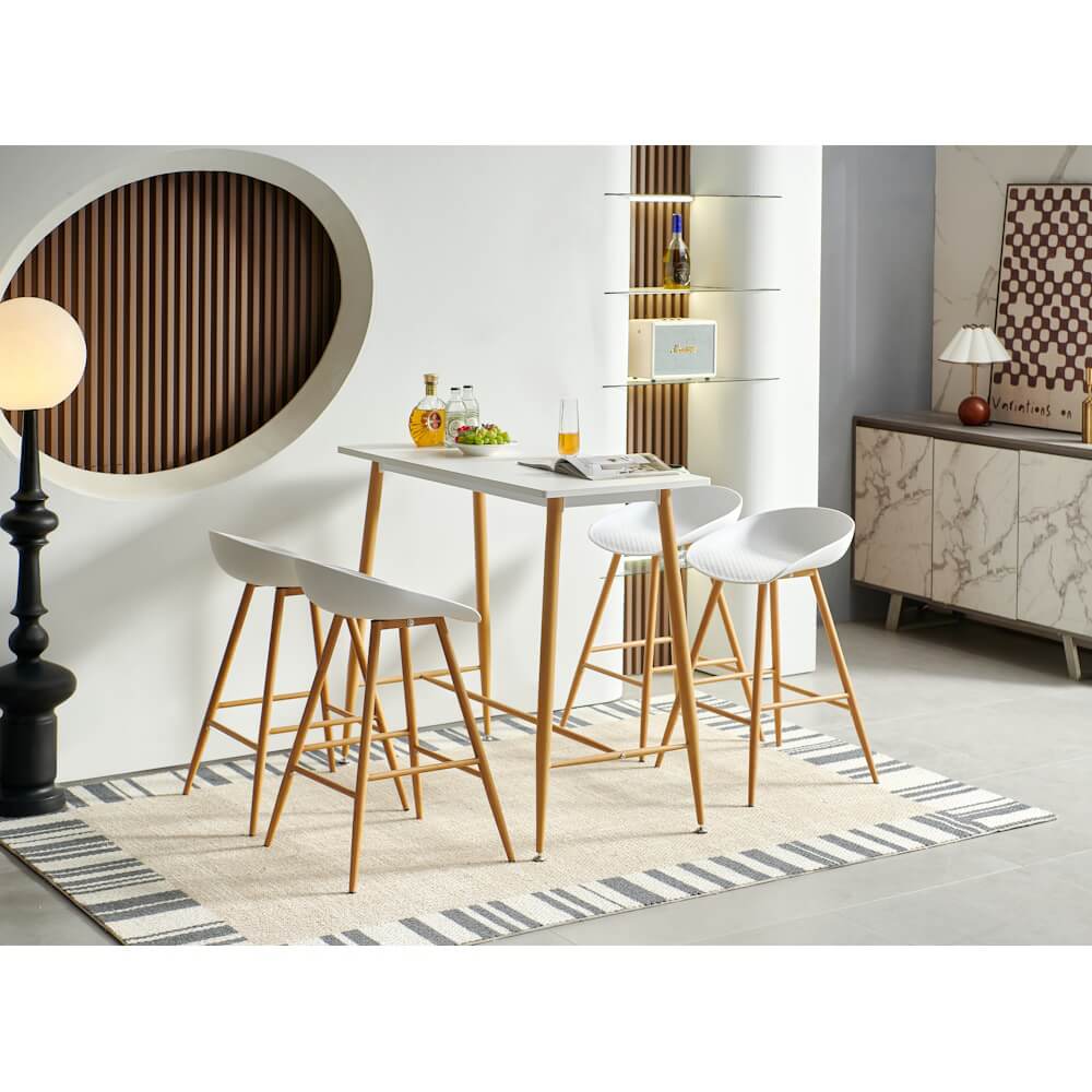 katu set - שולחן וכסאות בר homax