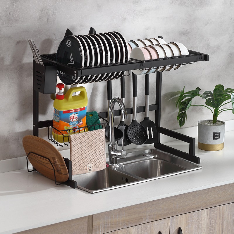 סרטון - מעמד מודולרי לייבוש כלים bpatent  בי-פטנט  modular dish dryer stand