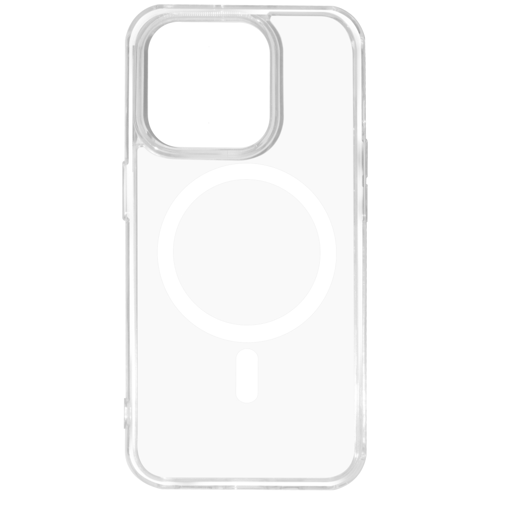 כיסוי אחורי שקוף לסמארטפון תומך Mower MagSafe &lrm;Samsung S26 Ultra - MagSafe שקוף
