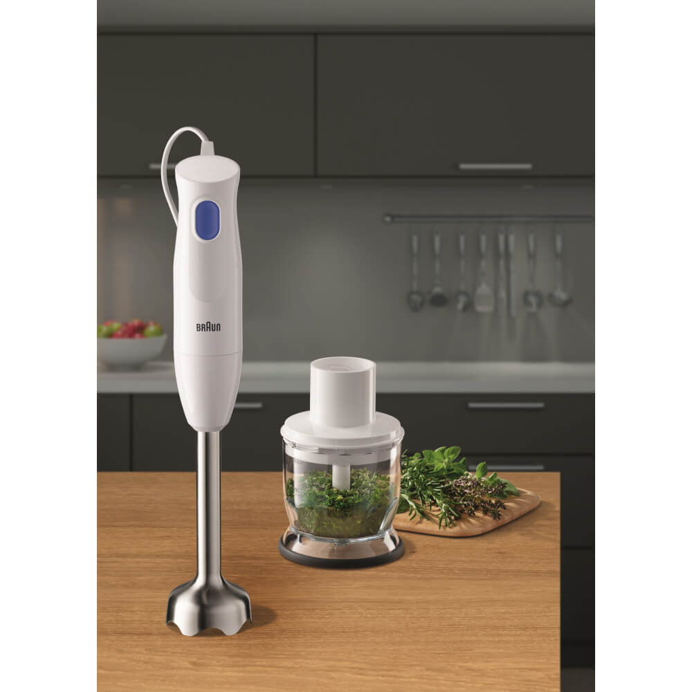 תמונה של בלנדר מוט כולל אביזרים braun 1000w