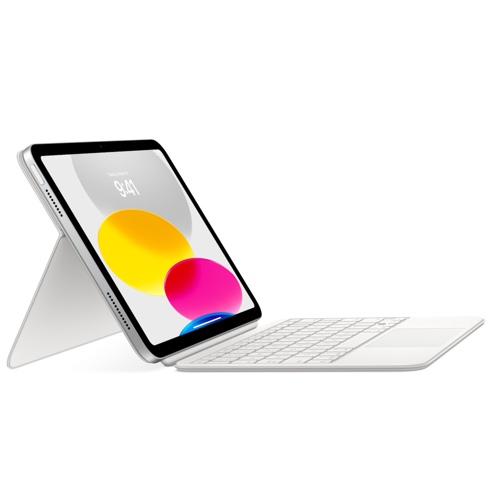 מקלדת לאייפד - עברית/אנגלית Apple &lrm;Magic Keyboard Folio for iPad (A16) MQDP3HB/A