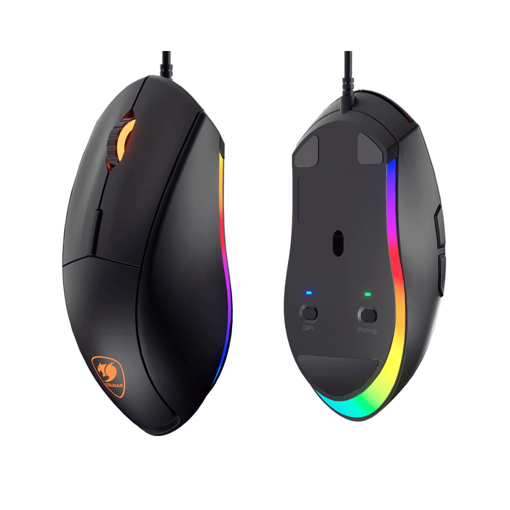 תמונה של עכבר גיימינג משולב תאורת cougar rgb