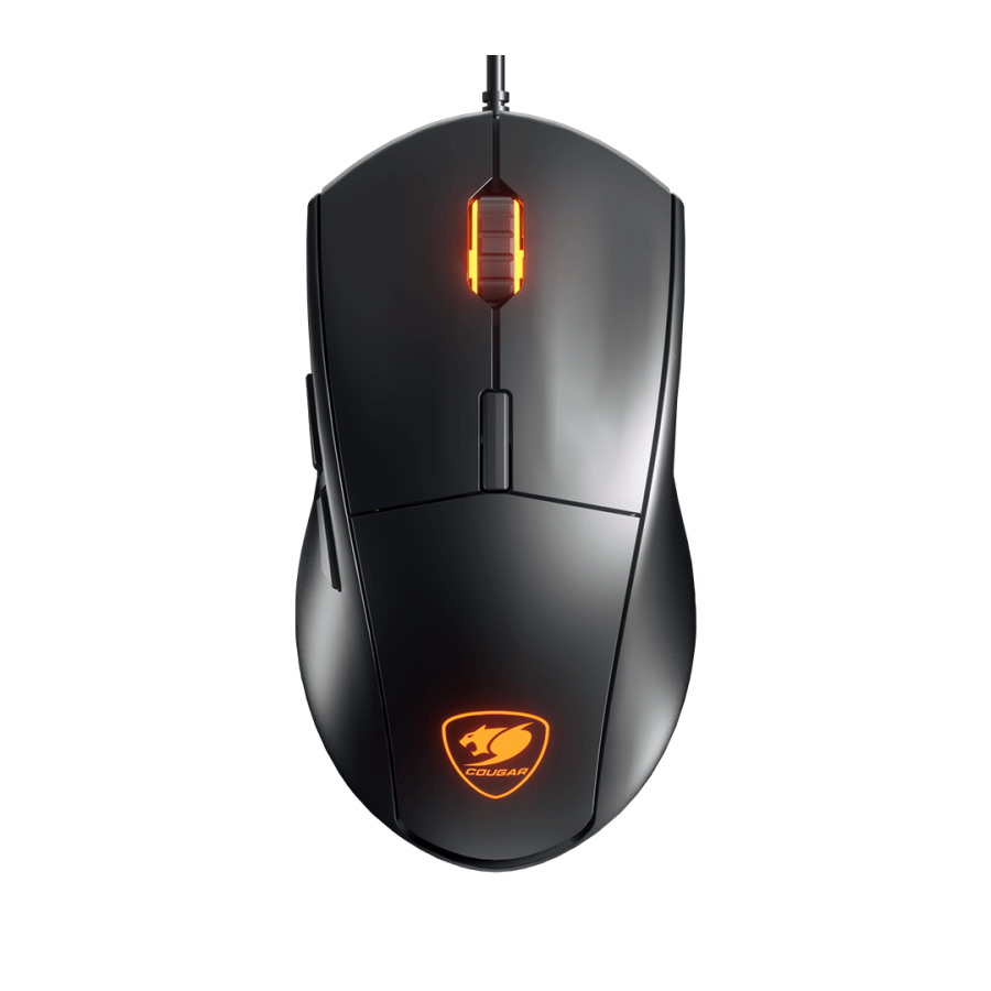 עכבר גיימינג משולב תאורת Cougar RGB &lrm;MINOS XT Gaming Mouse