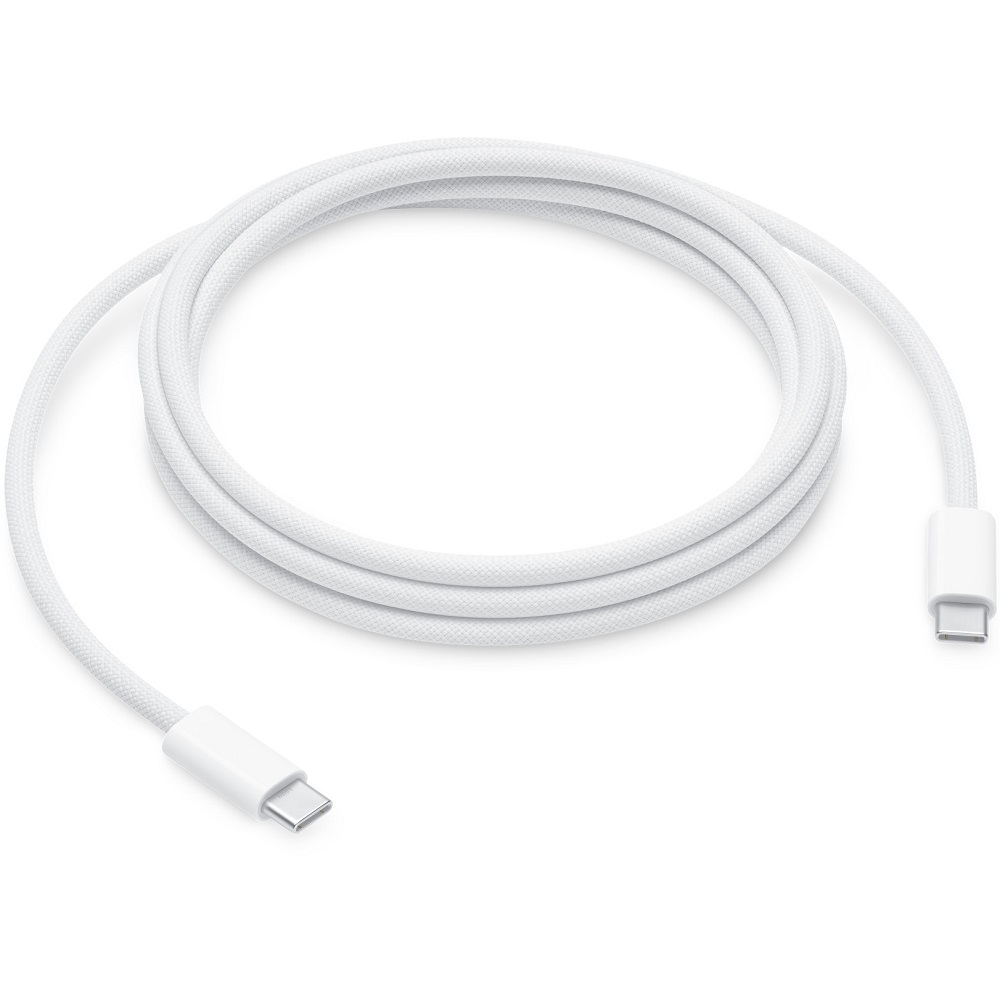 כבל סנכרון USB-C 240W באורך 2 מטר Apple &lrm;MYQT3ZM/A