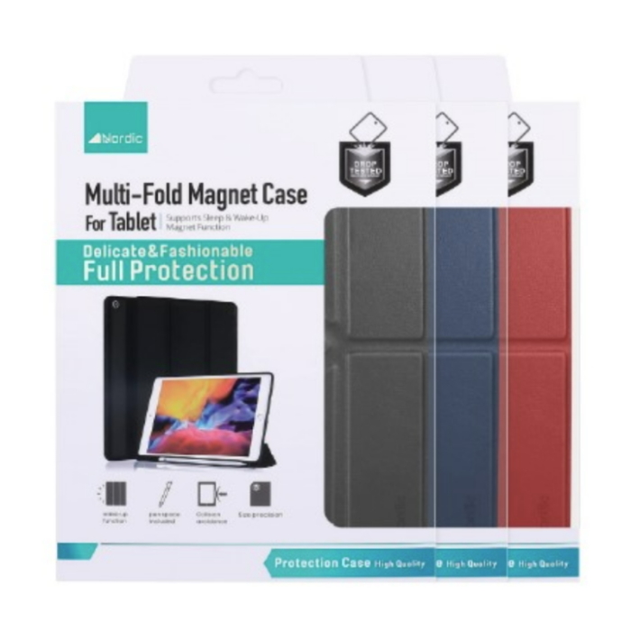 כיסוי מגנטי לטאבלט Nordic Samsung Galaxy A9 Plus &lrm;508255229 MultiFold שחור