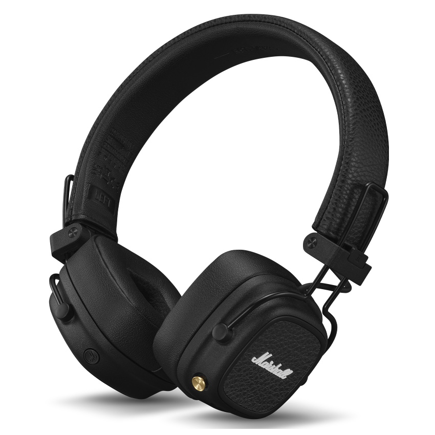 אוזניות On-Ear אלחוטיות Marshall &lrm;Major 5 שחור