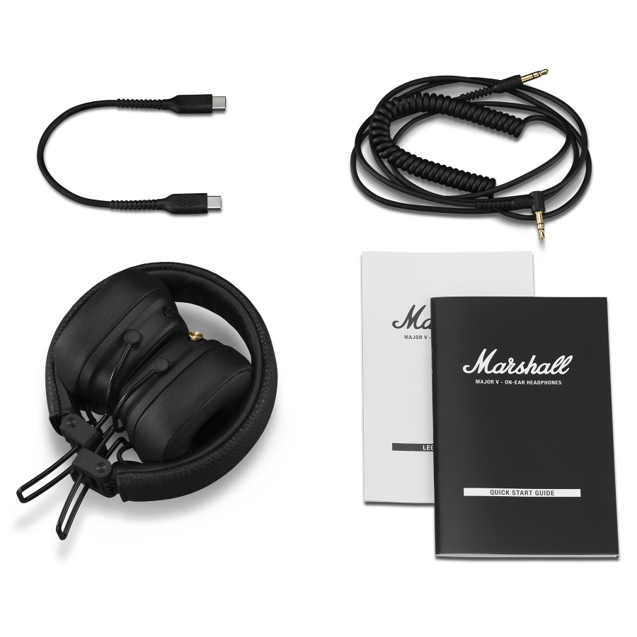 אוזניות on-ear אלחוטיות marshall