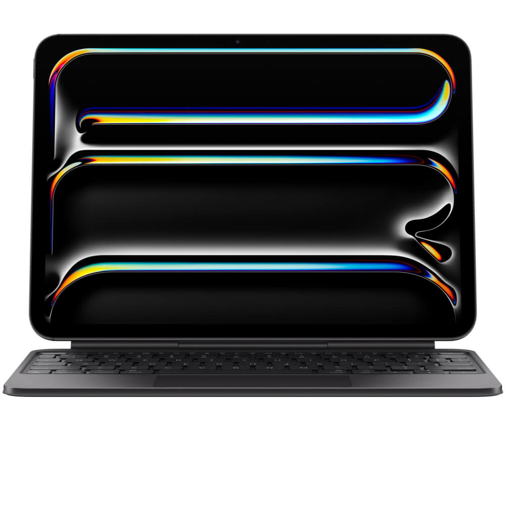 מקלדת לאייפד - עברית/אנגלית Apple &lrm;Magic Keyboard for iPad Pro 11‑inch (M4) Black MWR23HB/A