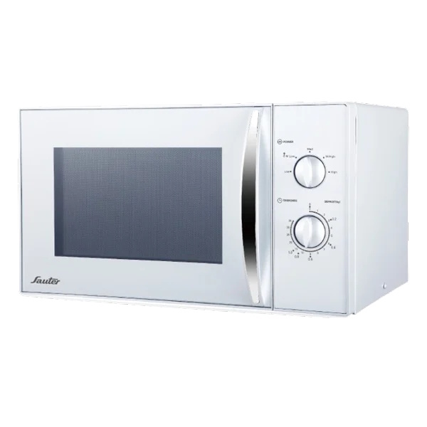 מיקרוגל מכני - 23 ליטר Sauter &lrm;MWS2380W - לבן