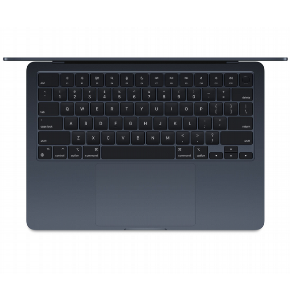 macbook air 13 m3 512gb/16gb mxcv3hb/a midnight black apple