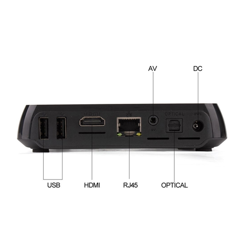 תמונה של סטרימר ott tv box 4k