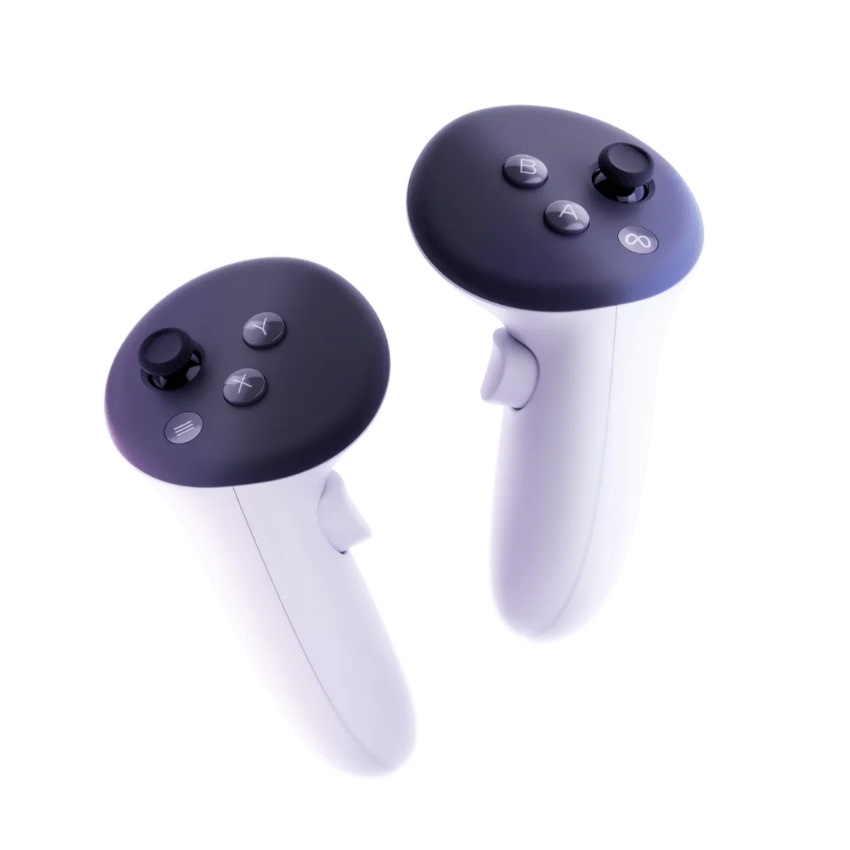 תמונה של משקפי vr משולבים ar - מציאות מעורבת meta