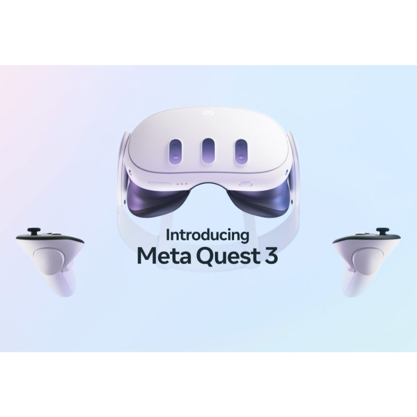 משקפי vr משולבים ar - מציאות מעורבת meta