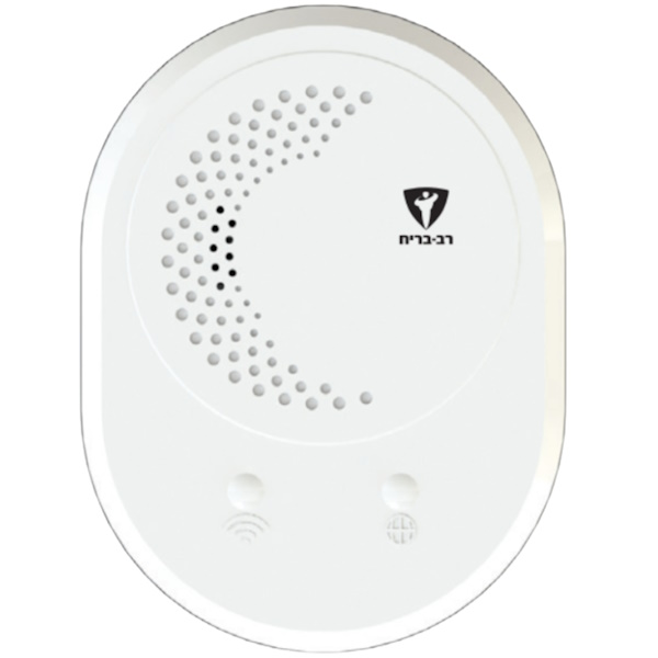 מגשר WiFi למנעול חכם LockApp X/2 + דלת Smart ‏Rav Bariach &lrm;26700300041