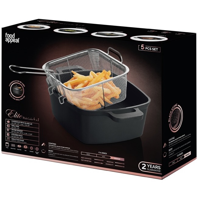elite multi cooker 4 in 1 food appeal
