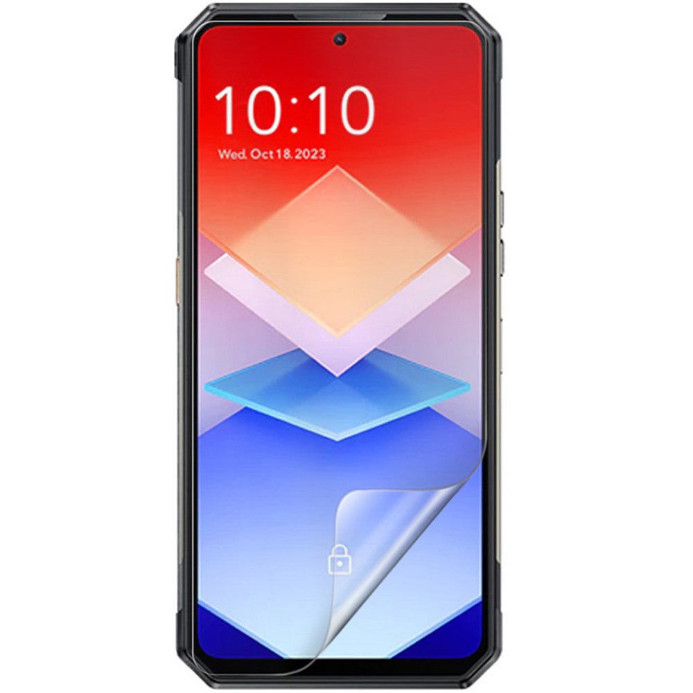 תמונה של טלפון סלולרי 6.78 5g משוריין כולל מסך אחורי 1.8 oukitel