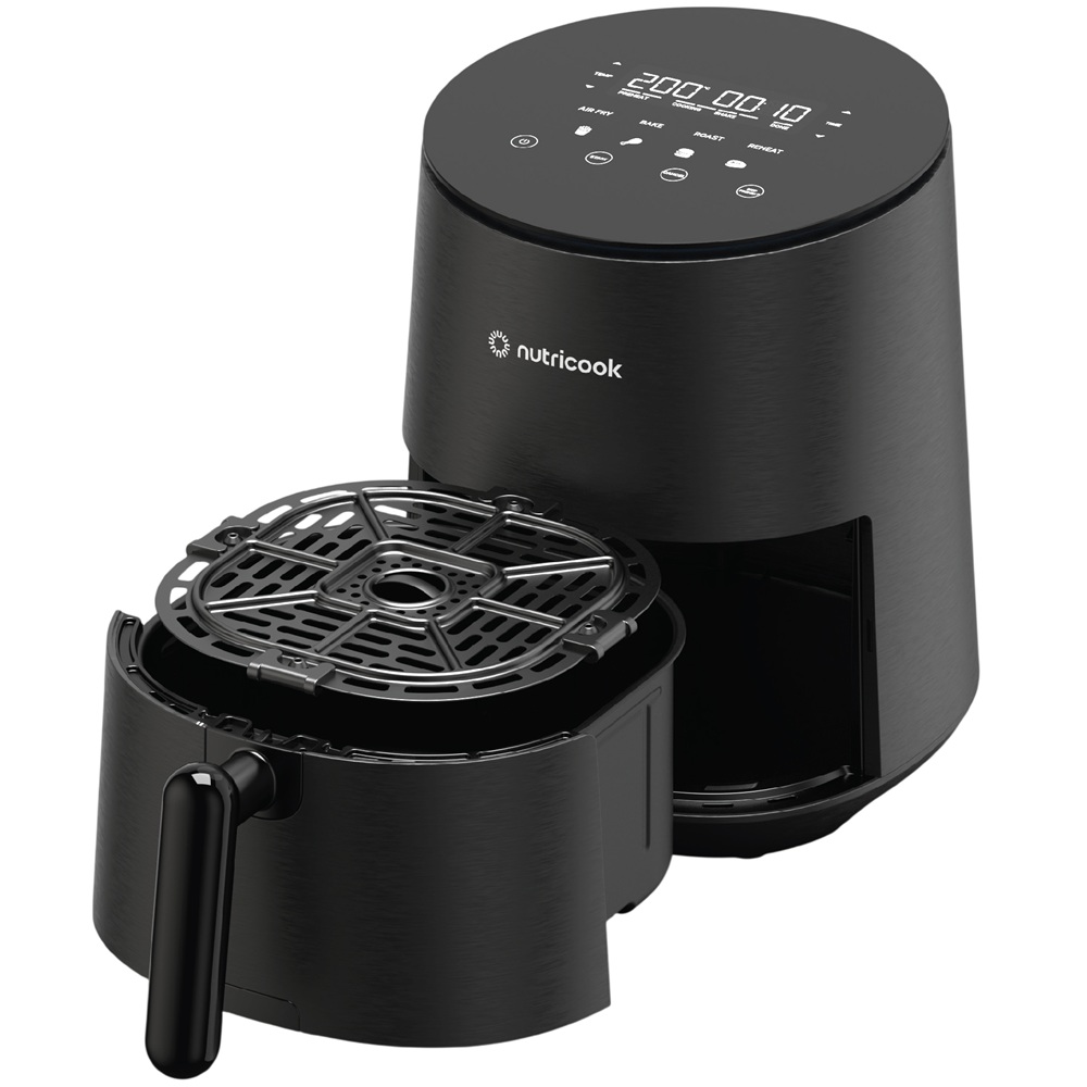 air fryer mini 3.3l nc-afm033k nutricook