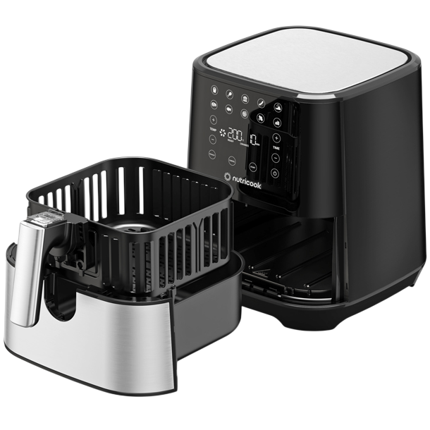 air fryer 2 3.6l nc-af204 nutricook