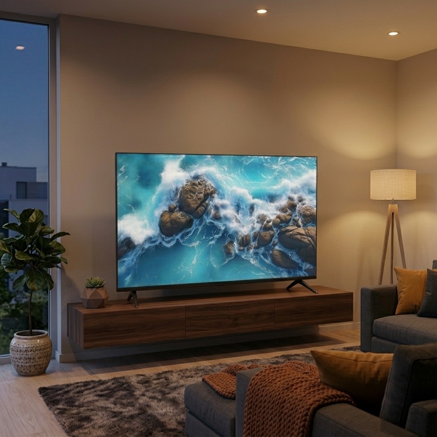 תמונה של טלוויזיה חכמה 65 normande 4k uhd
