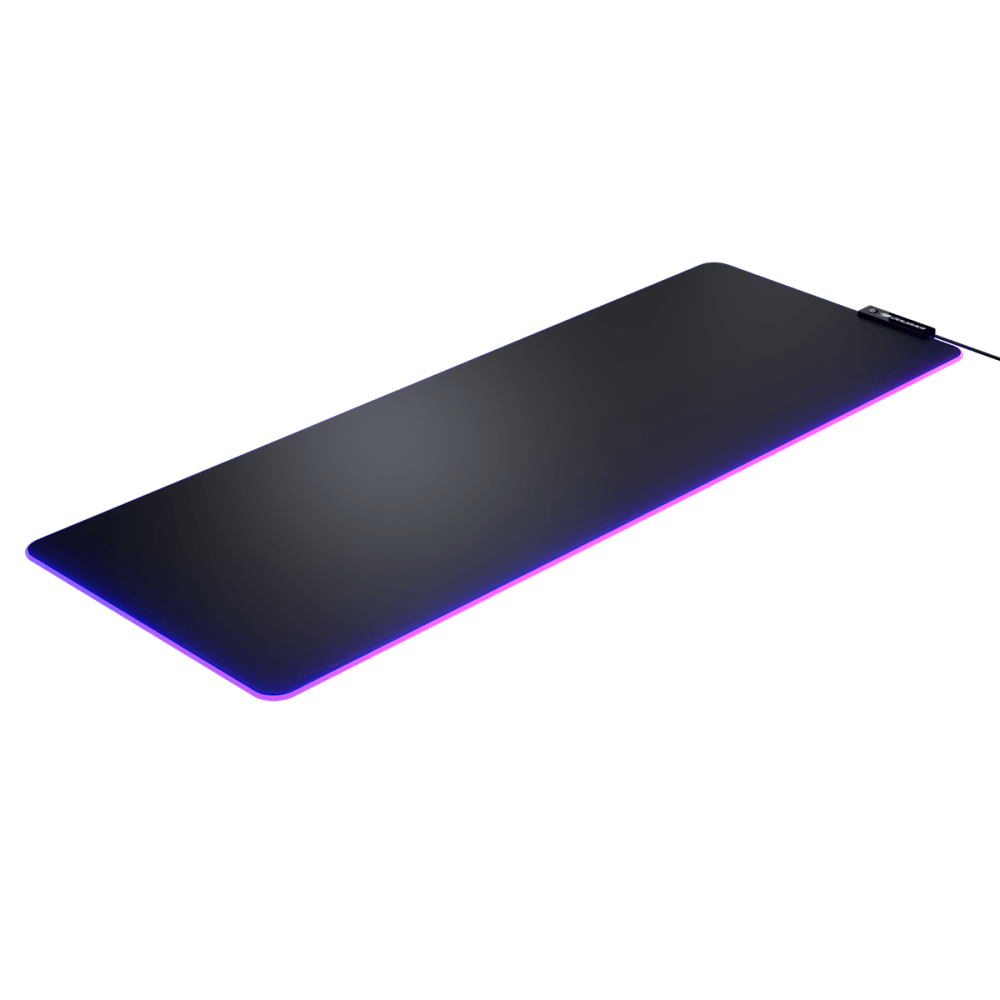 משטח גיימינג מקצועי למקלדת כולל תאורת Cougar RGB &lrm;NEON X
