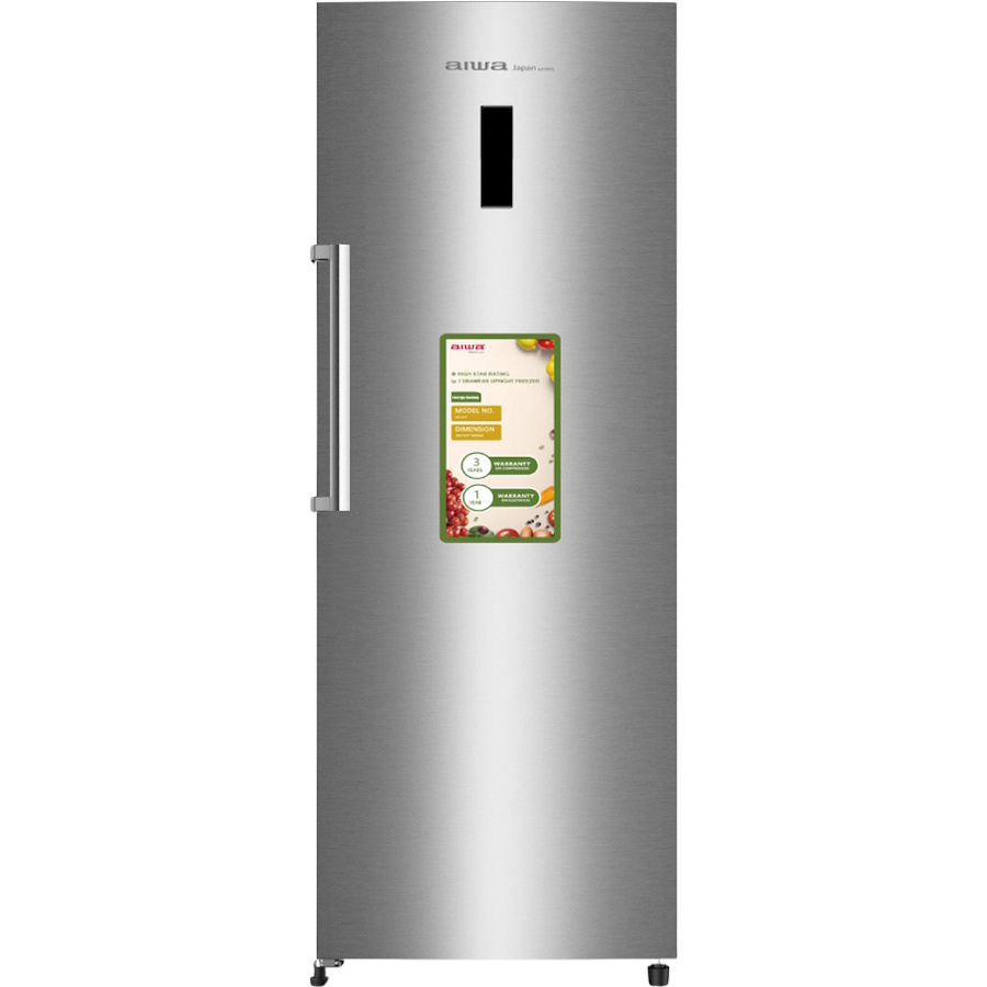 מקפיא 7 תאים - 282 ליטר Aiwa &lrm;NF-417 - נירוסטה