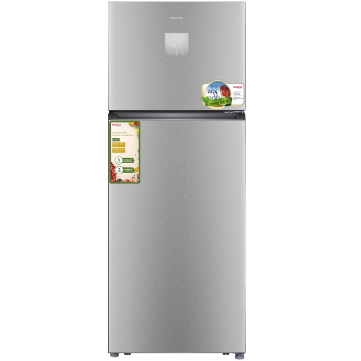 מקרר מקפיא עליון 464 ליטר Aiwa &lrm;NF5700 נירוסטה