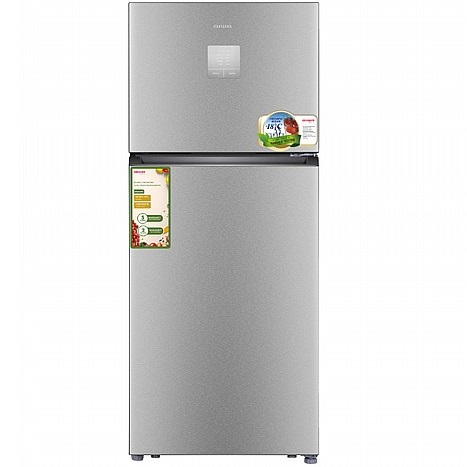 מקרר מקפיא עליון 420 ליטר Aiwa &lrm;NF4900 נירוסטה