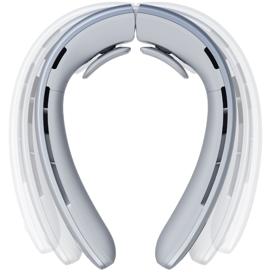 neck fan pro1 - אפור jisulife