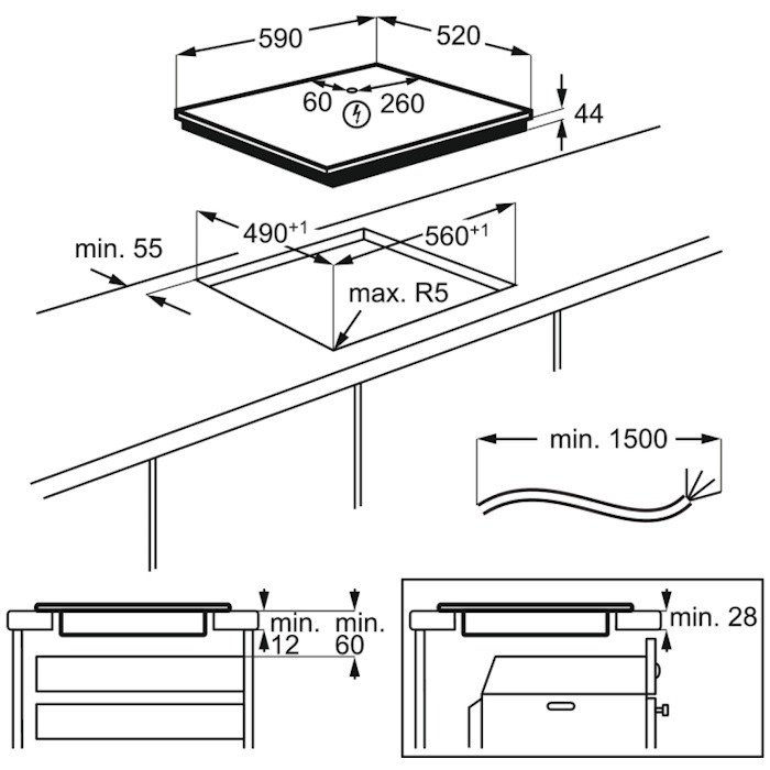 maxisense bridge nio64b00fb aeg