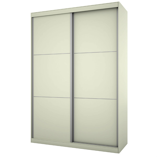ארון הזזה 2 דלתות InStyle &lrm;Star 160