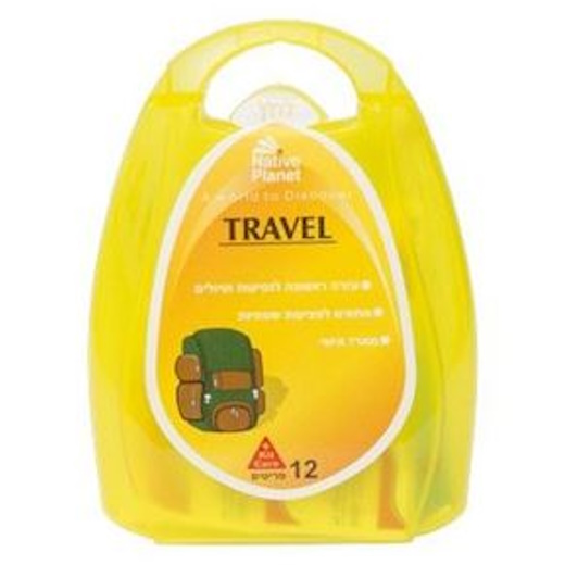 Travel ערכת עזרה ראשונה Native Planet &lrm;NPX2P5