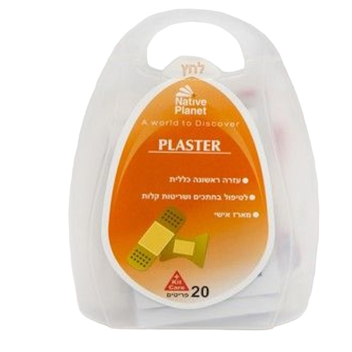 Plaster ערכת עזרה ראשונה Native Planet &lrm;NPX2P6