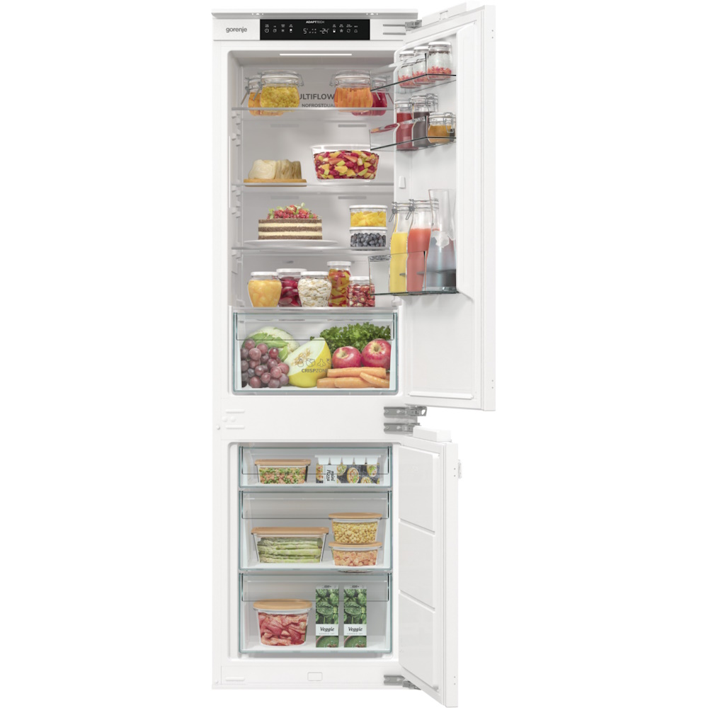 מקרר אינטגרלי מקפיא תחתון - 252 ליטר gorenje