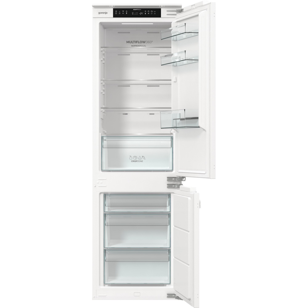 מקרר אינטגרלי מקפיא תחתון - 252 ליטר gorenje