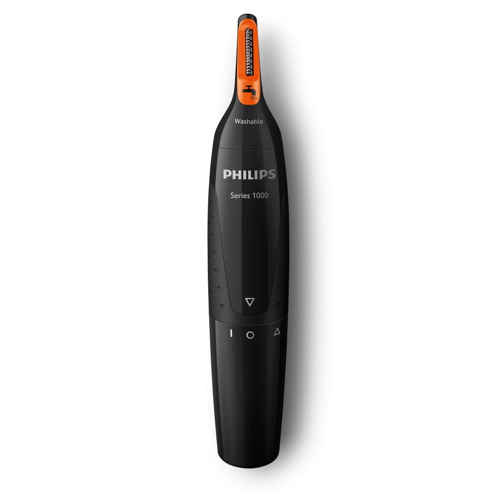קוצץ שיער מהאף והאוזניים philips