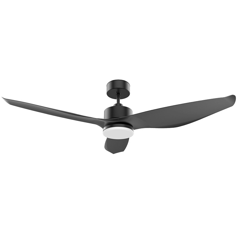 מאוורר תקרה 52 כולל שלט ותאורת norther premium led