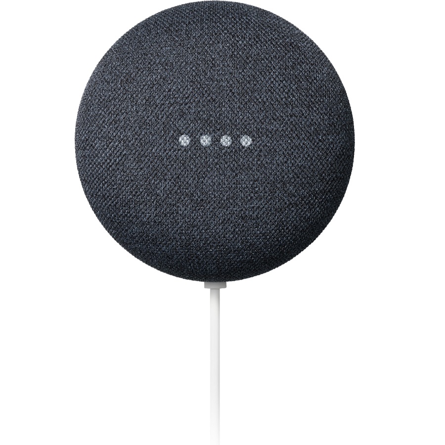 nest mini 2nd gen שחור google