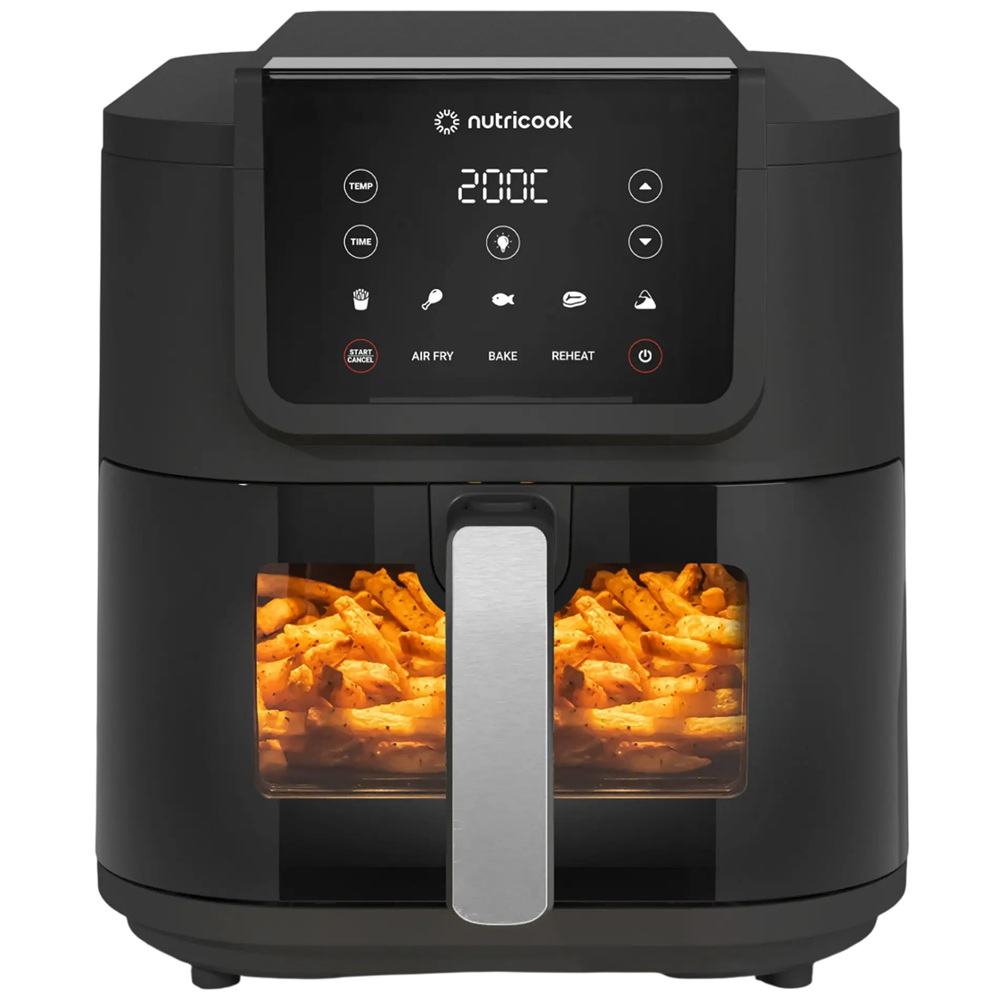 סיר טיגון באוויר חם - 5 ליטר nutricook
