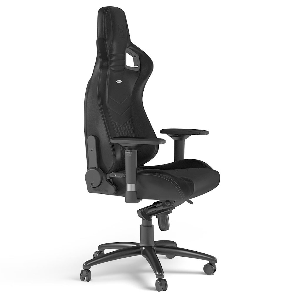 כיסא גיימינג עשוי עור אמיתי noblechairs