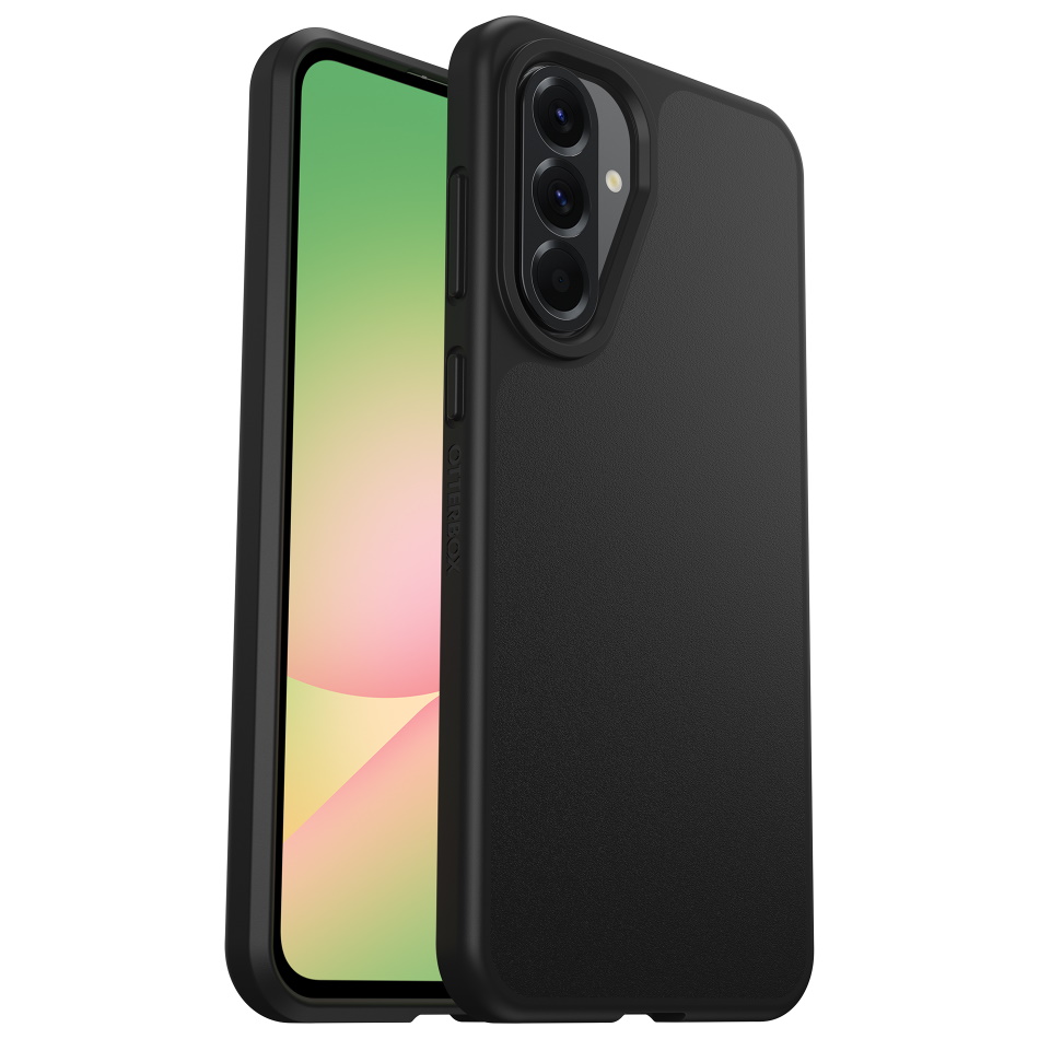 כיסוי אחורי לגלקסי OtterBox A56 &lrm;React Galaxy A56 - Black