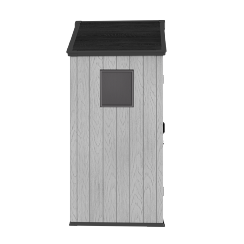 מחסן פלסטיק kingcenter 6x4 pro