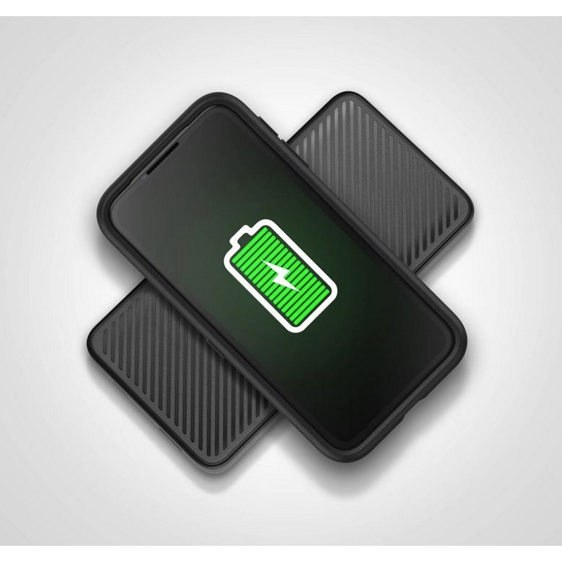 סוללת גיבוי 10,000mah כולל טעינה אלחוטית otterbox 10w