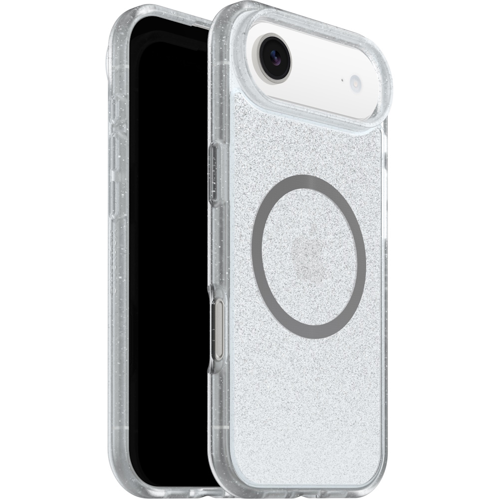 כיסוי סיליקון ל-iPhone 17 Air ‏OtterBox &lrm;React MagSafe iPhone 17 Air שקוף מנצנץ