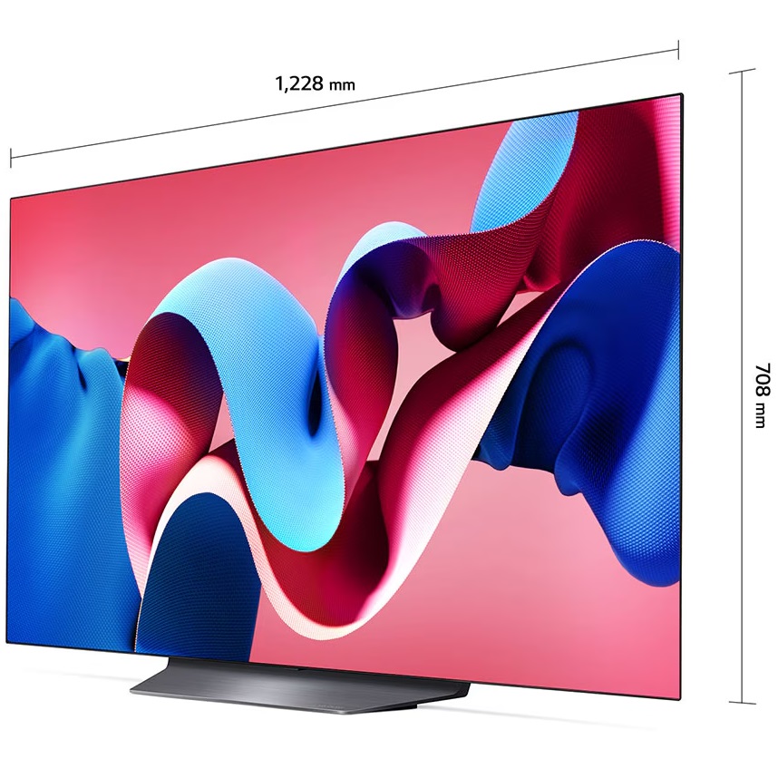 טלוויזיה חכמה 55 lg oled 4k