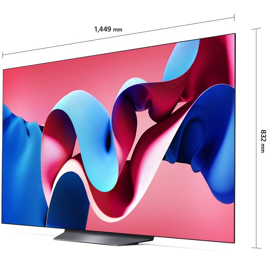 טלוויזיה חכמה 65 lg oled 4k